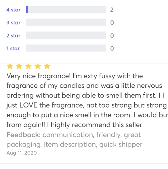 Pumpkin Souffle Soyblend Wax Candle 8 oz. - Picture 4 of 7